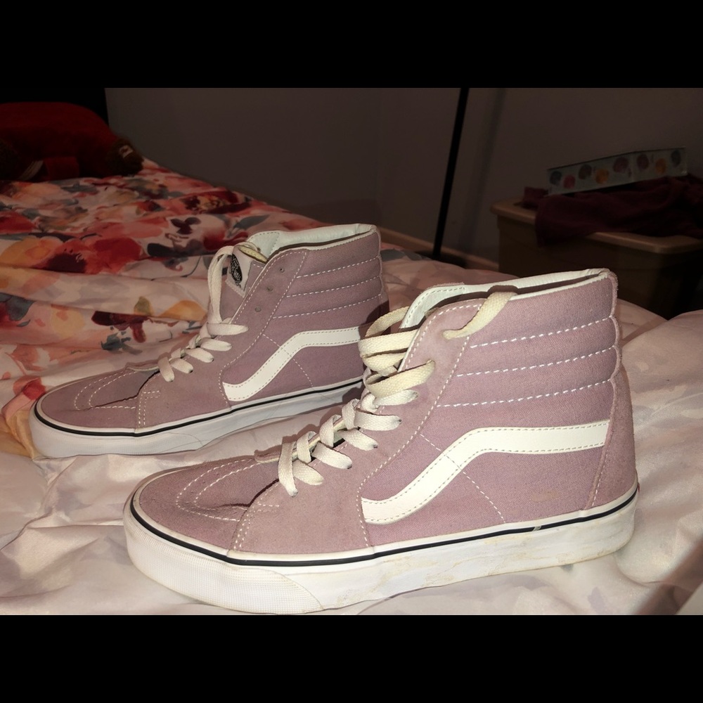 Hi-Top VANS light purple